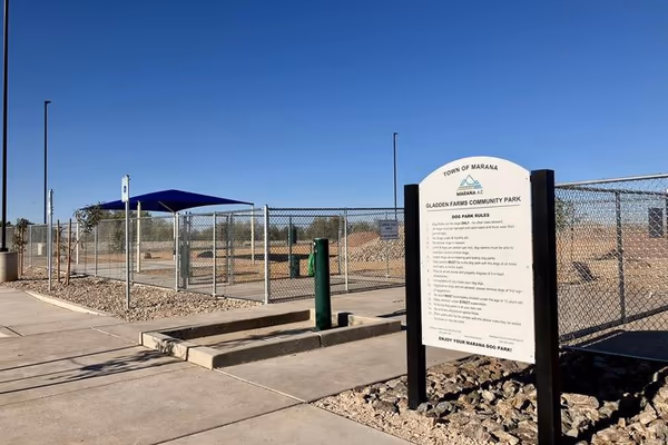 Dog Park at San Lucas Community Park